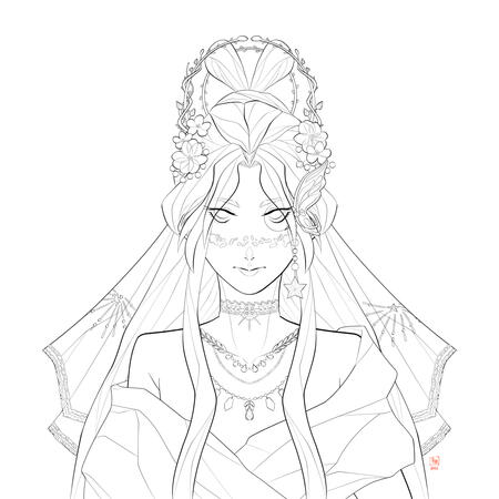 #3 Bust Portrait (B&W) — $25