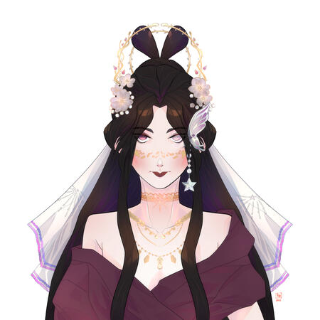 #4 Bust Portrait (Colour) — $40