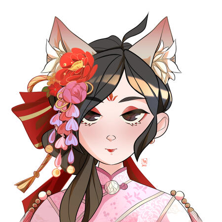 #2 Shining Nikki Chibi (Colour) — $25*